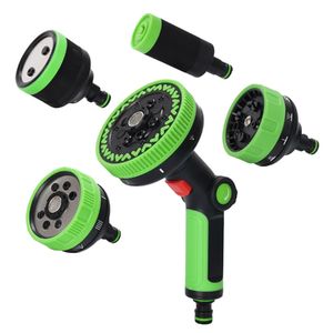 High-Pressure Durable Leak-Proof ABS Garden Hose Sprayer with Adjustable Nozzle for Garden