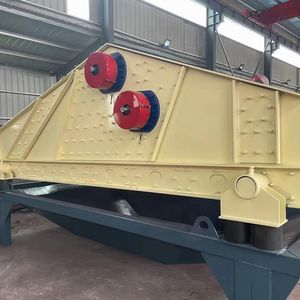 High Efficiency Construction Sieve Dewatering Screen for Fine Material Separation