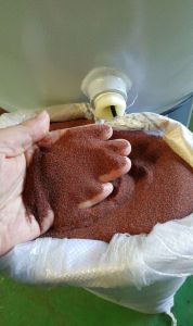 Abrasive Water Jet 80 Mesh Grit Garnet Stone Price with High Quality and 98% Purity