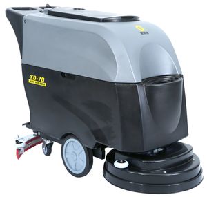 Electric 20inch Hand Push Cleaning Equipment Floor with Battery