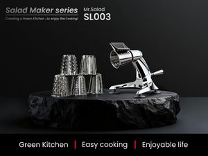 Robust Manual Salad Chopper Machine for Vegetable Prep Salad Maker