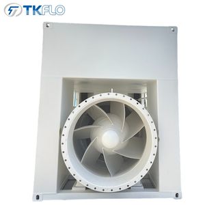 Mobile Pumping Station Floating Submersible Sewage Mix Flow Water Pump for Drainage