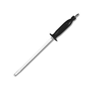 Professional 10-Inch Kitchen Knife Sharpener with PP Handle Round Steel Sharpening Tool