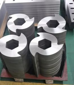 High Hardness Double Shaft Shredder Blade for Recycling Shredder Blade and Metal Shredder Blades