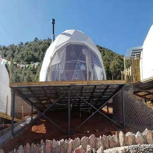 Outdoor Dome Gazebo Tent Clamping House for Events Geodesic