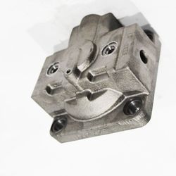 Precision Custom CNC End Cap for Hydraulic Casting Parts