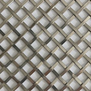 Standard Size Expanded Metal Mesh for Easy Decorative Mesh Wall Panel Installation