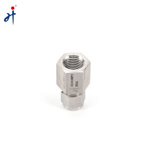 Stainless Steel Tube Fitting Compression Female Connector 1/4′ ′ Nptf Tube