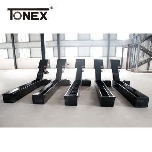 China Manufacturer Hinged Conveyor CNC Machine Metal Chip Conveyor