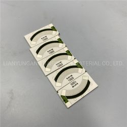 Automotive Oil-Level Detector Ceramic Thick Film Circuit Board Alumina Printed Plate
