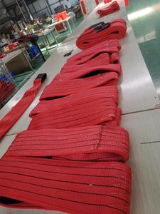 1"-4" High Strength Polyester/Nylon Webbing Sling
