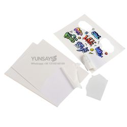 Best Sale White Holographic Security Fragile Paper Inkjet Sticker Paper Self Adhesive