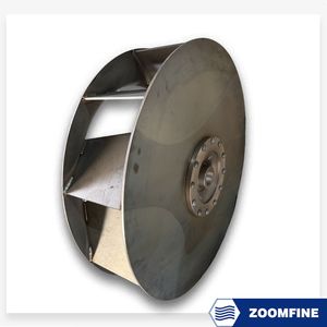Forward Curved Fan Impeller High Air Volume Centrifugal Blower Wheel Customizable