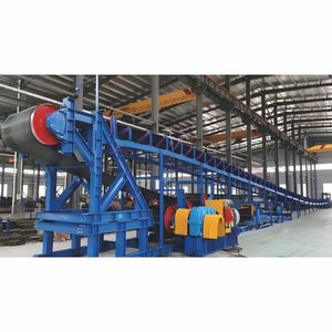 Long Distance Belt Conveyor High Capacity Materials Handling Equipment Transportador