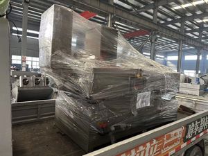 Wastewater Treatment Dewatering Screw Press Machine Municipal Sewage