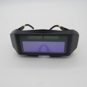 Adjustable Solar Auto Dimming PC Lens Safety Eye Protection Auto Darkening Welding Goggles Glasses for Welder