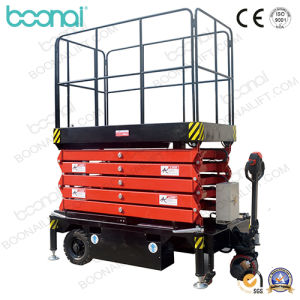 Semi-Electric Self Propelled Scissor Lift (Platform Height 16m)