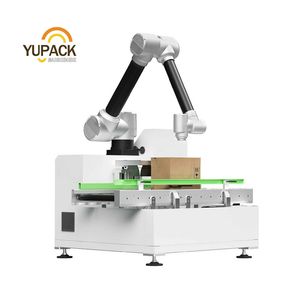 Automatic Robot High-Speed Robotic Case Packer for Box, Cartons, Bags & Bottles-Flexible End-of-Line Packaging Solution