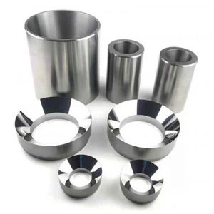 Non-Standard Custom Tungsten Carbide Oil Seats Bushing Yg8 Tungsten Steel Water Pump Bushing Tungsten Carbide Wear Parts