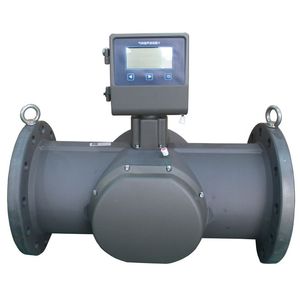 High Accuracy 3.6VDC Intelligent Ultrasound Natural Gas LPG Air Flow Meter High Pressure Flowmeter Customized OEM