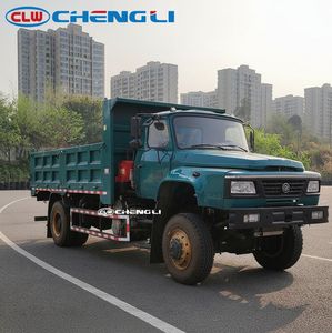 New High Quality 245HP Dump Truck off-Road Clw Factory Direct Sale 9 Tons 4X4 6 Wheeler Tipper Truck for Heavy Construction