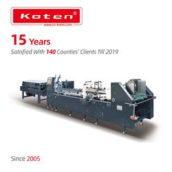 High Speed Folding and Gluing Machine (GK-650A)