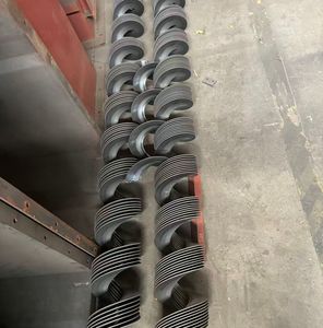 Helical Screw Blade, Standard Flight for Screw Conveyor Equipment