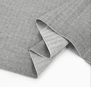 CVC 80/20 Woven Shirting Fabric Lightweight Breathable Polyester/Cotton Work Clothing 130GSM Fabric