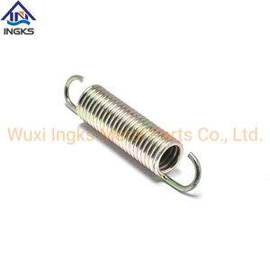 Double U Type Hook Zinc Coated Torsion Spring