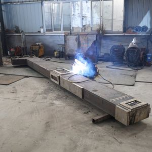 Steel Metal Welding Fabrication Service for Large Structural Base Frame