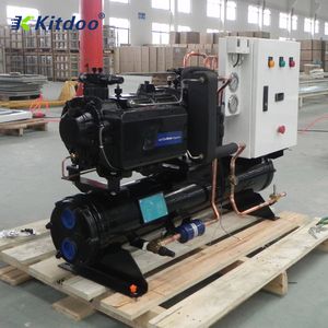 30HP Water Cooled Shell and Tube Condenser Water Cooled Chiller