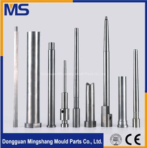 Nitriding Die Casting Mold Parts Jet Cooling Core Pins 0.01mm Concentricity