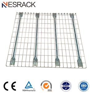 Galvanized Wire Decks Easy-Installation Heavy Duty Mesh Decking for Pallet Rack Warehouse Storage Racking System