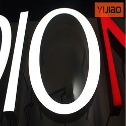 3D LED Outdoor Waterproof Solid Acrylic Letters for Decoration