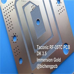 Taconic RF-35tc Metal Detector Circuit PCB for Premium Audio Electronics Design & Assembly