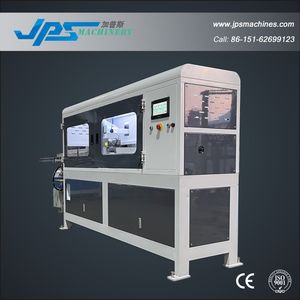High Speed Tracing Cutting Spiral Paper Core Making Machine Paper Tube Cutter Kraft Pipe Slitting Machine