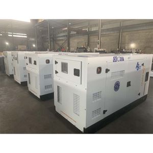 24V DC Electric Start 100kw 125kVA Soundproof 50/60Hz Diesel Generator Set
