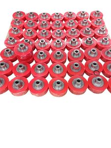 Custom Polyurethane Wheels for Carts, Dollies and Trolleys