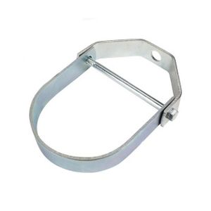 Heavy Duty Zinc Plated Carbon Steel Pipe Hanger Clamp