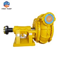 Centrifugal Single Stage Slurry Sand Dredging Mud Gravel Pump Sand Pump