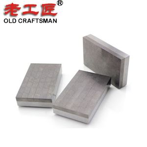 Durable Refractory Brick Mold for Brazed Carbide Liner Welding Applications