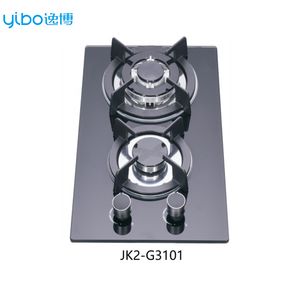 China Manufacture Kitchen Appliance Portable 2 Burner Gas Stove with Certification