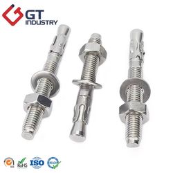 High Precision 304 Stainless Steel Wedge Anchor Bolt