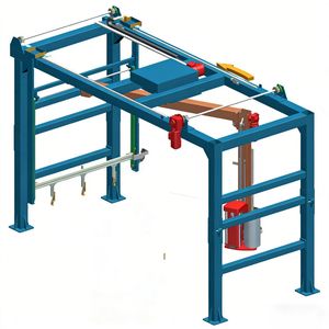 Advanced Dustproof Pallet Stretch Wrapping Machine for Reliable Performance