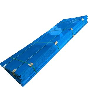 8X4 White HDPE Sheet Machined Perforated Sheet Any Color 3mm 12mm 25mm 38mm 70mm Polyethylene PE500 Sheets