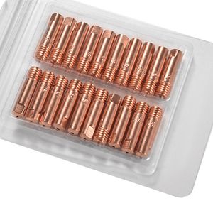 Cucrzr Binzel Contact Tip Wear Resistant Welding Torch Parts