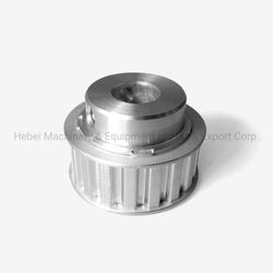 Tractor Pulley Lower, XL-Type Aluminum Timing Pulley, 18 Tooth Type-XL (0.375" BELT)