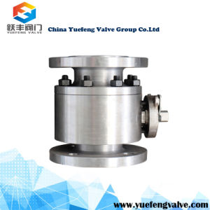 API 6D 150-900lb F316 Oil Stainless Steel/Carbon Flange Side Entry Trunnion Ball Valve Safety Valve