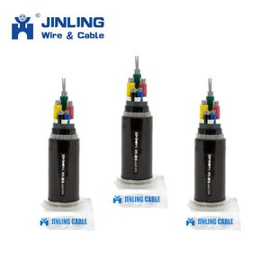 DC Cable NF2X Aerial Bundled Conductor Overhead Cu DC Cable