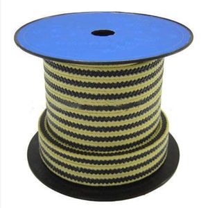 High Quality Black Graphite PTFE with Aramid Corner Packing for Value